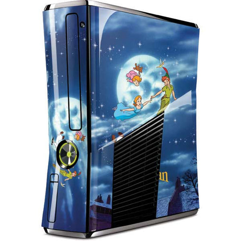 Disney Peter Pan Wendy and the Boys to Neverland Xbox 360 Slim (2010) Skin
